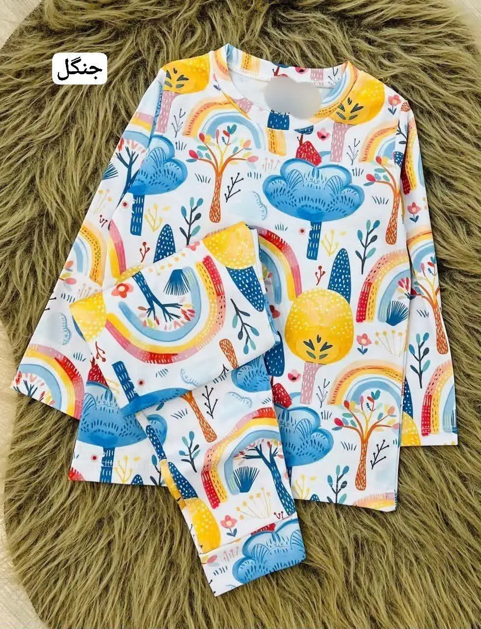 💞ست آستین بلند فانتزی کودکانه 💞
