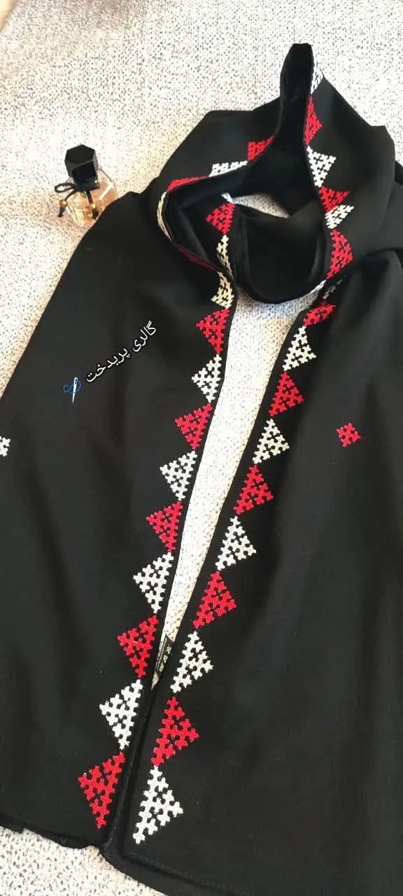 شال مشکی پریدخت🪡🪡🪡
