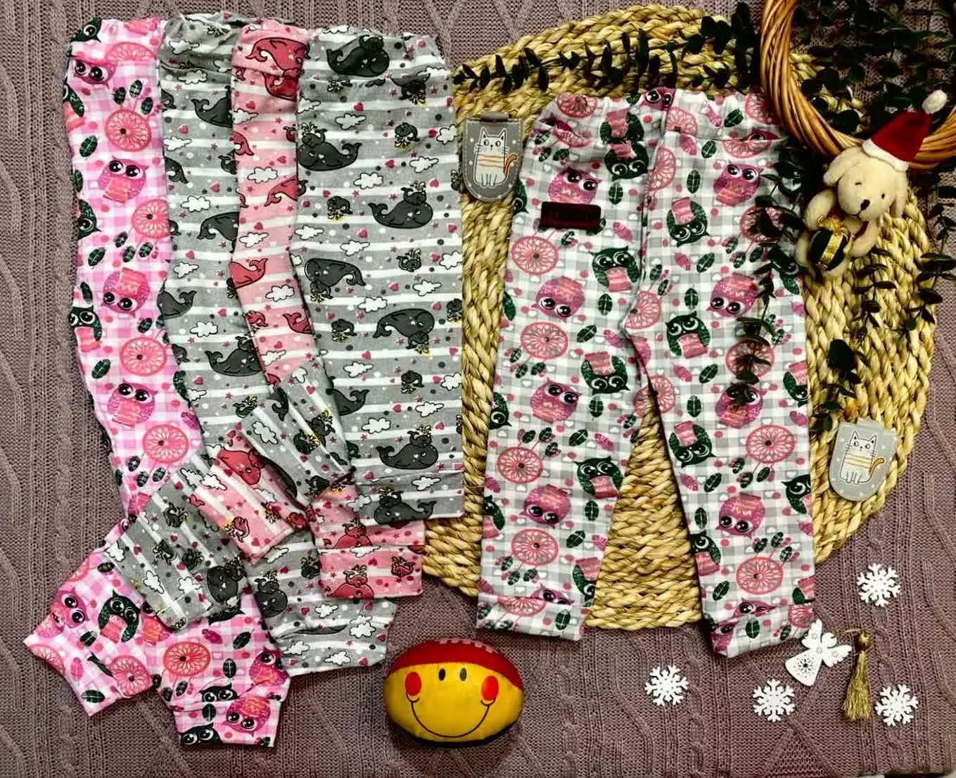 🧶شلوار راحتی 😍 تمام چاپ