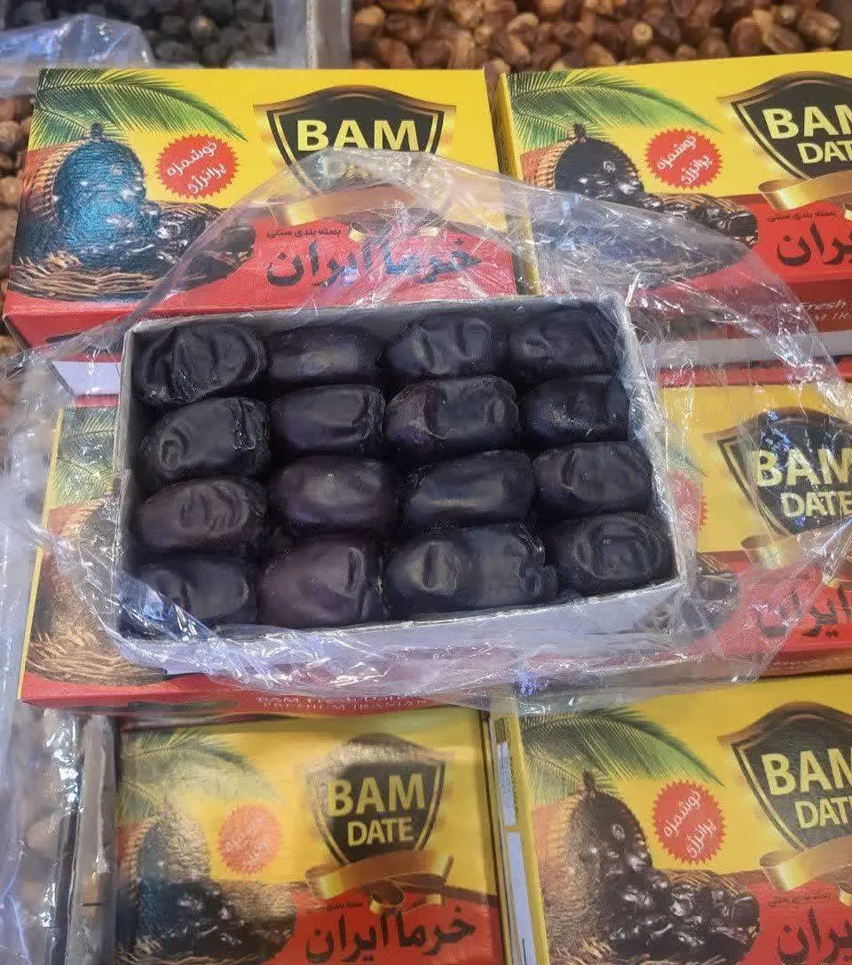 خرما مضافتی درجه یک رسید
