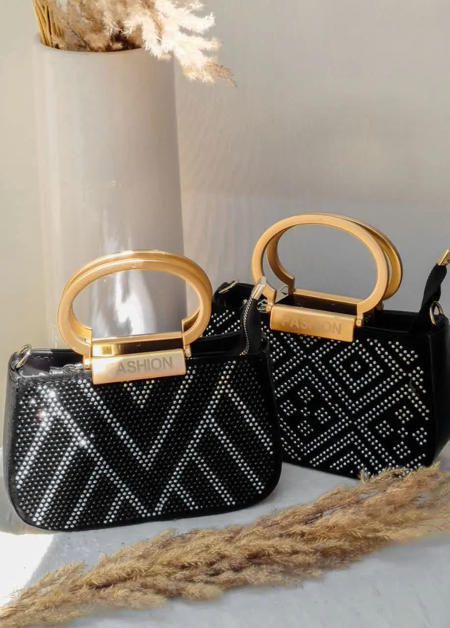 نگین دار دو دسته