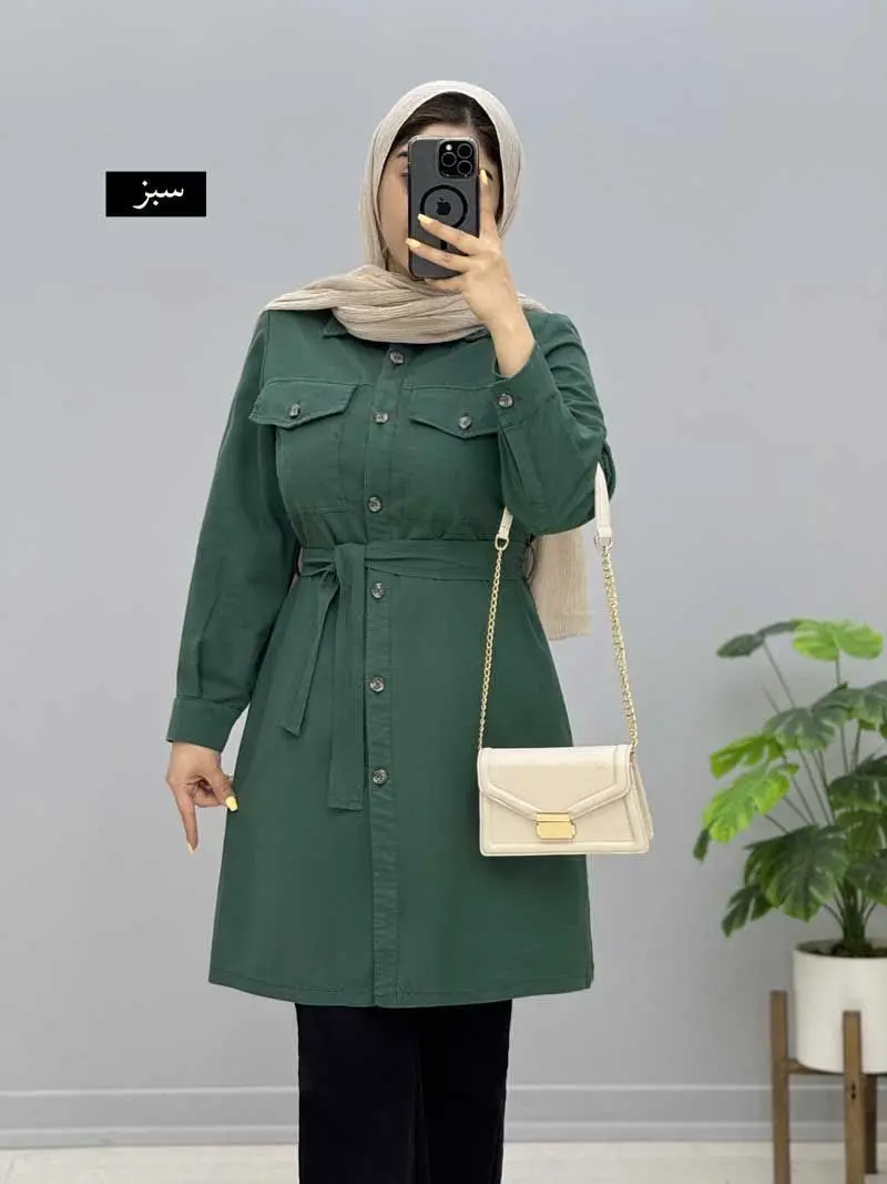 ✨ نحوه بسته شدن لباس و مچ آ...