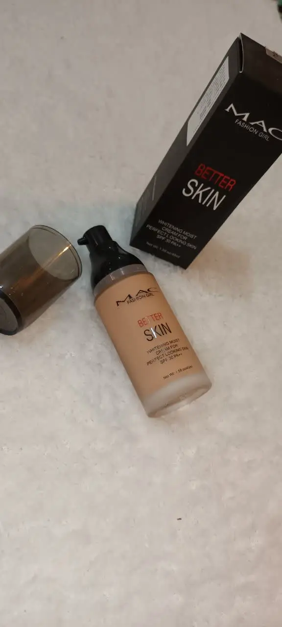 کرم پودر مک🌞 
