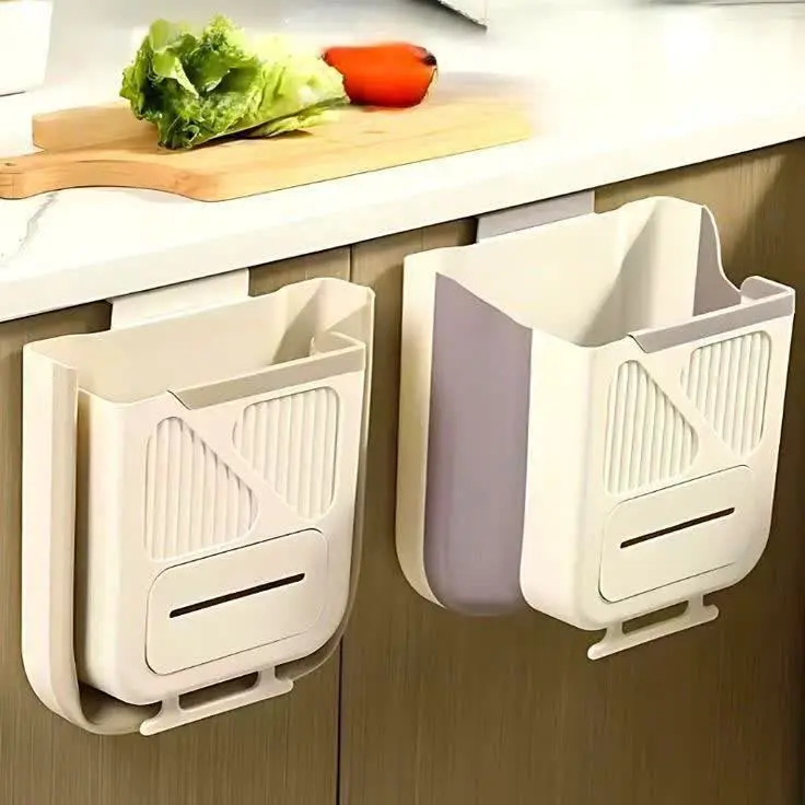 شارژ مجدد سطل کابینتی تاشو