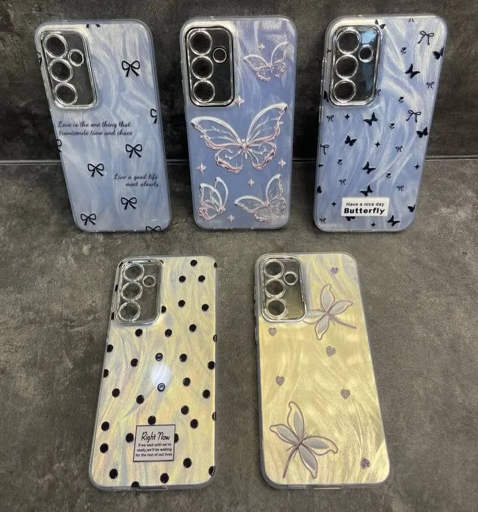 📱مدل قاب: قاب طرحدار دفورمه امواج در پنج تم مخصوص انواع #سامسونگ #شیائومی و #آیفون 
