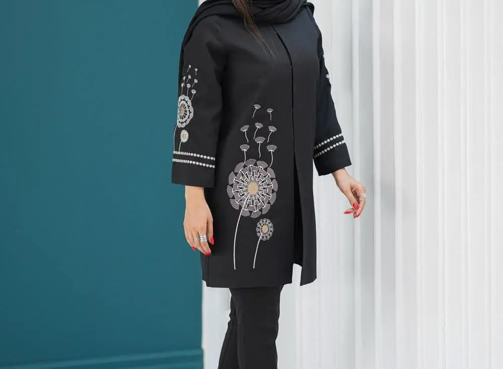 🔺مانتو مدل پرستا 
