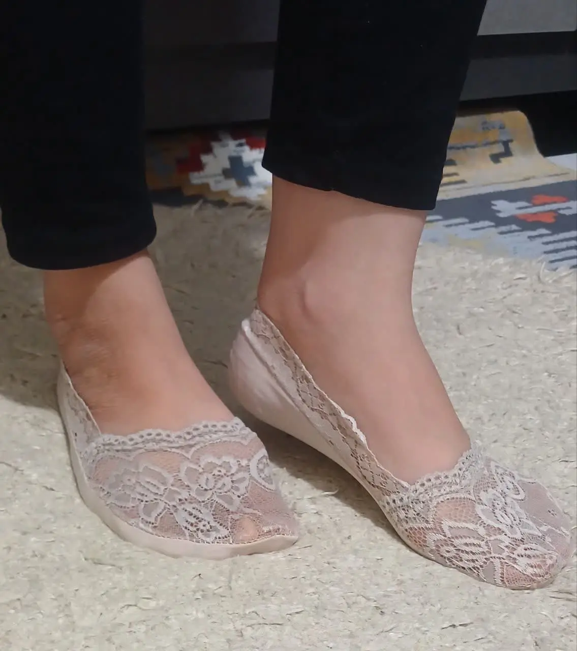 جوراب زنانه گیپور
