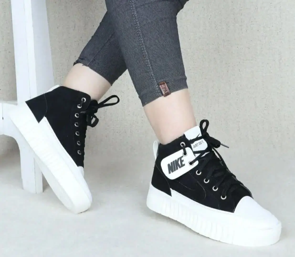 🥾نام مدل نیم بوت نایک
