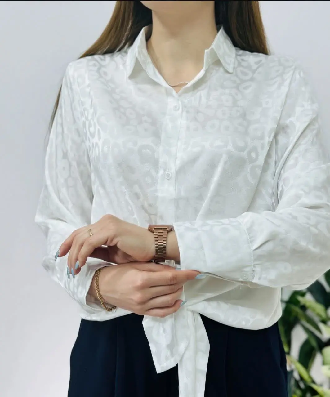 🦋نام محصول: شومیز نورا 
