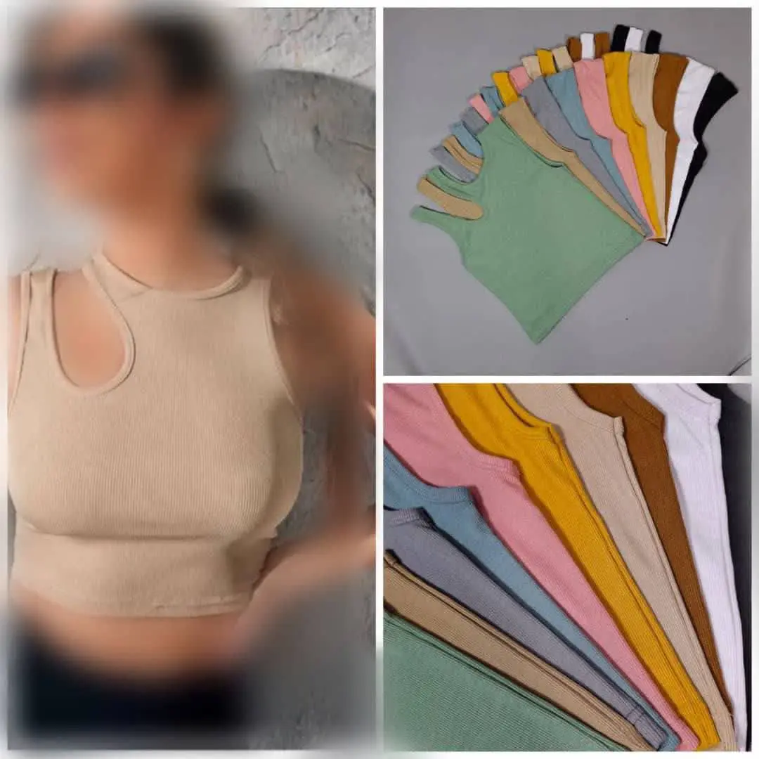 #کراپ فانریپ زنانه اشکی (ردیف ٧٣٧٩/٣) 
