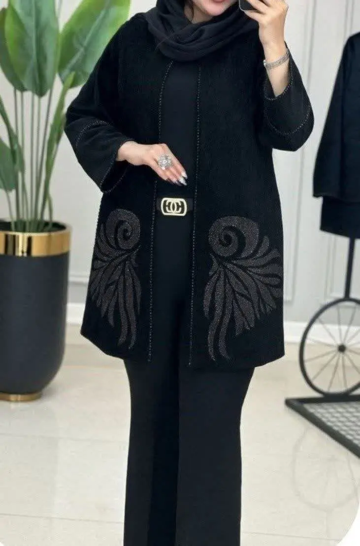 جنس شنل مخمل عالی پاییزه