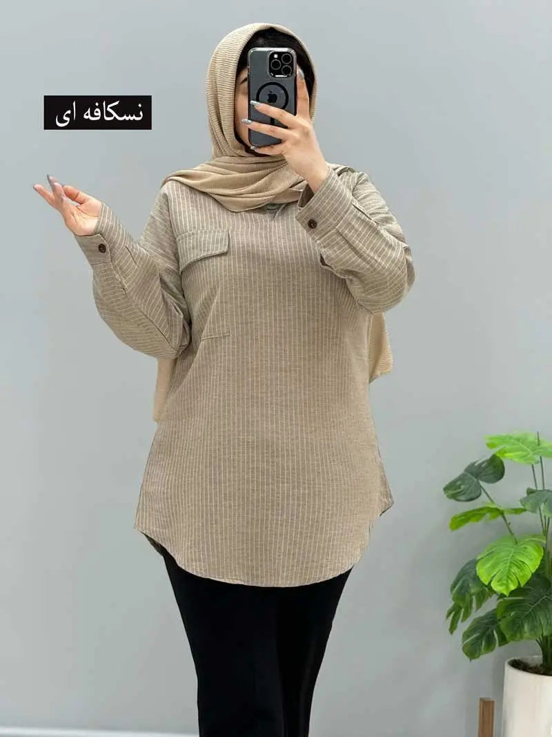 ✨نحوه بسته شدن مچ آستین: دکمه