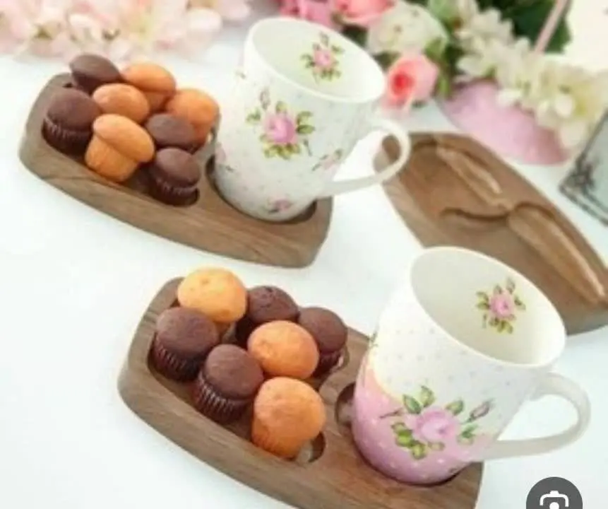 چای کیک خوری 
