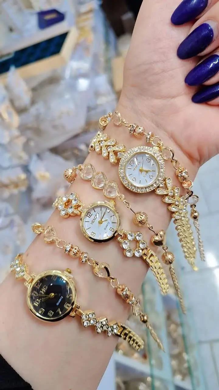 🔴 ست ساعت و دستبند دخترانه...