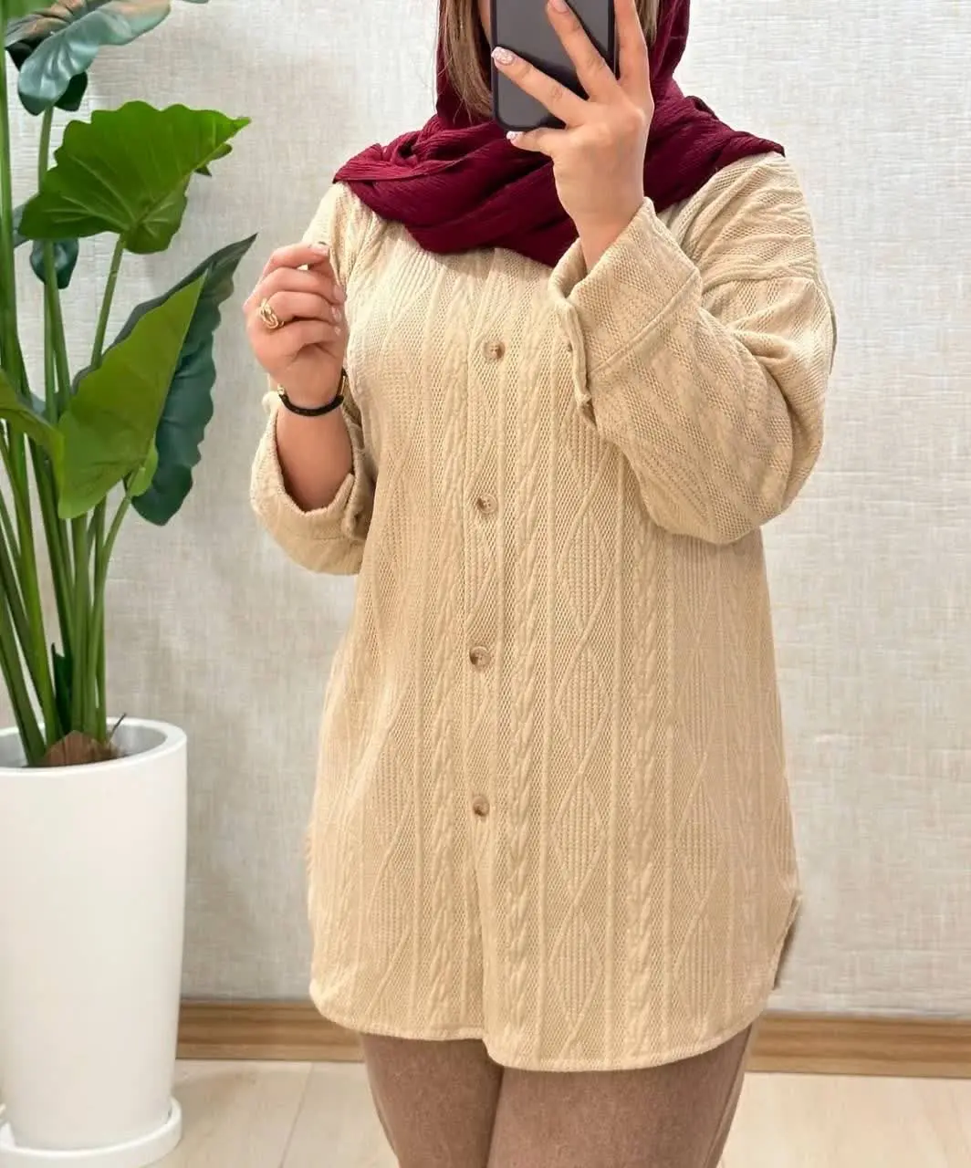 🖋نام: مانتو مراکشی شیوا
