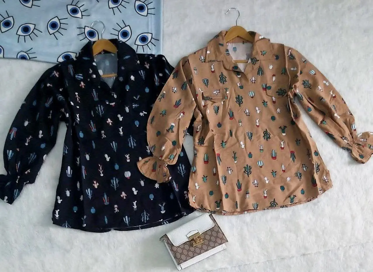 نام: شومیز کاکتوس مهلا 
