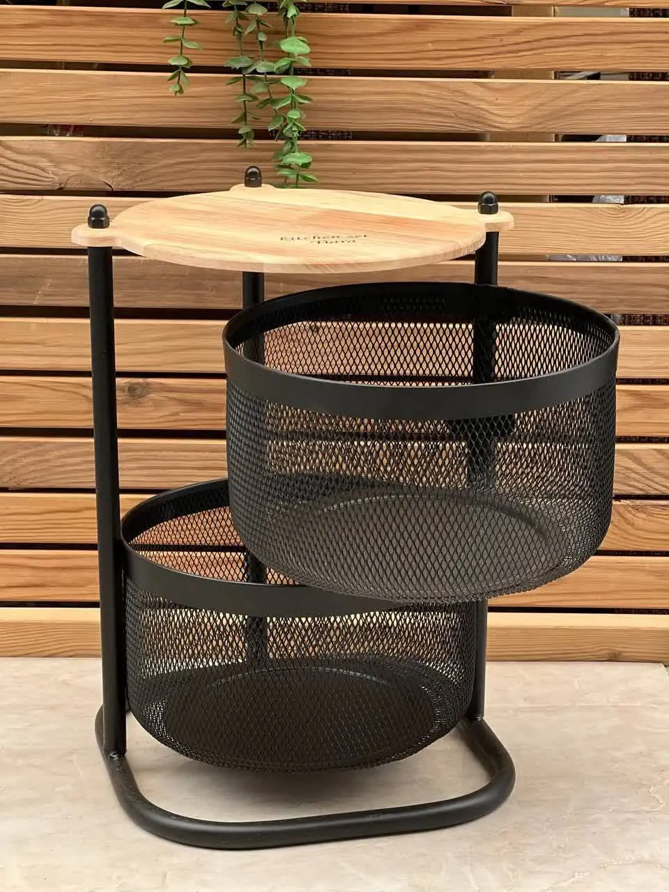 💥جاسیب زمینی پیاز گردان ۲طبقه💥