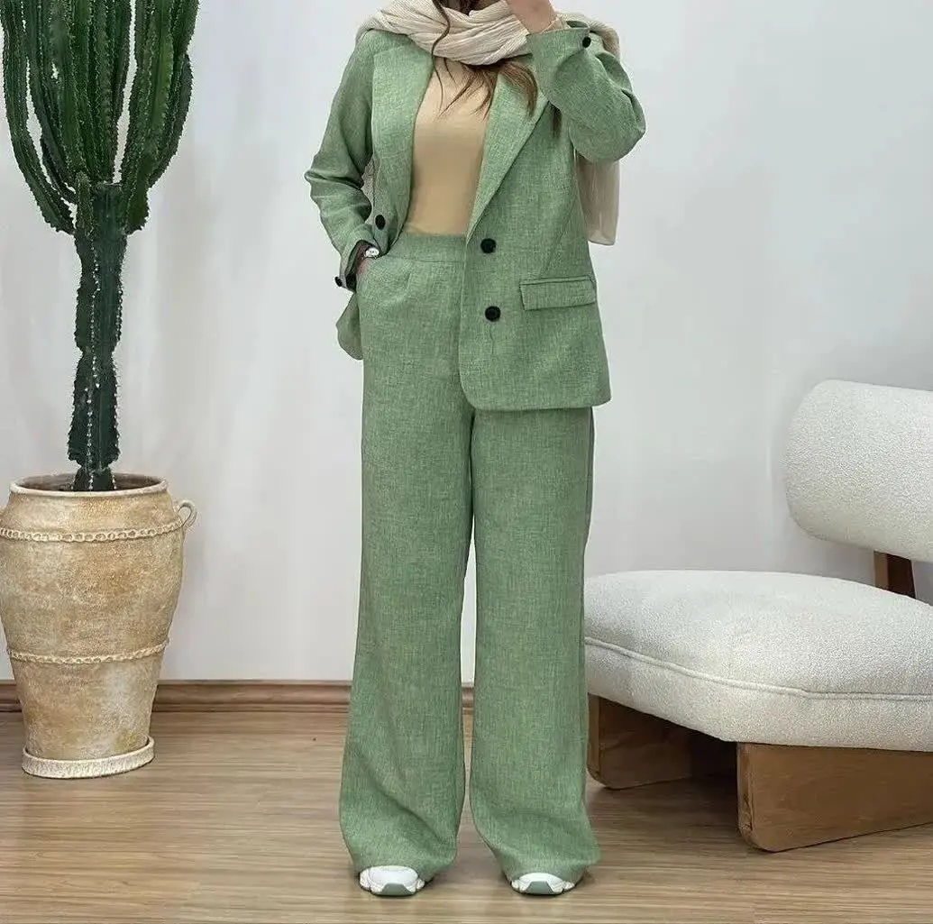 🍃نام: ست کت و شلوار فروردین 
