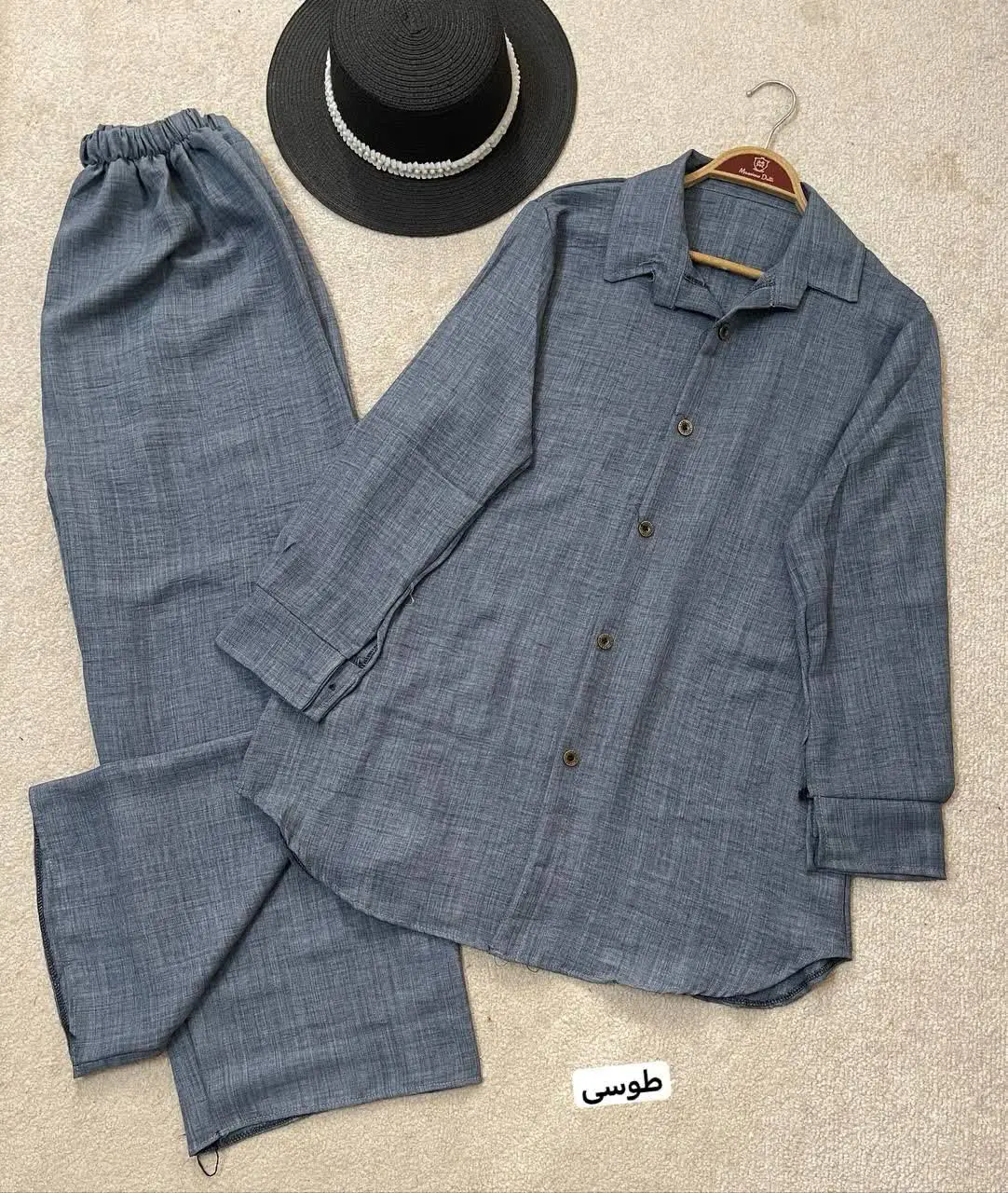 نام: ست مانتو شلوار هما
