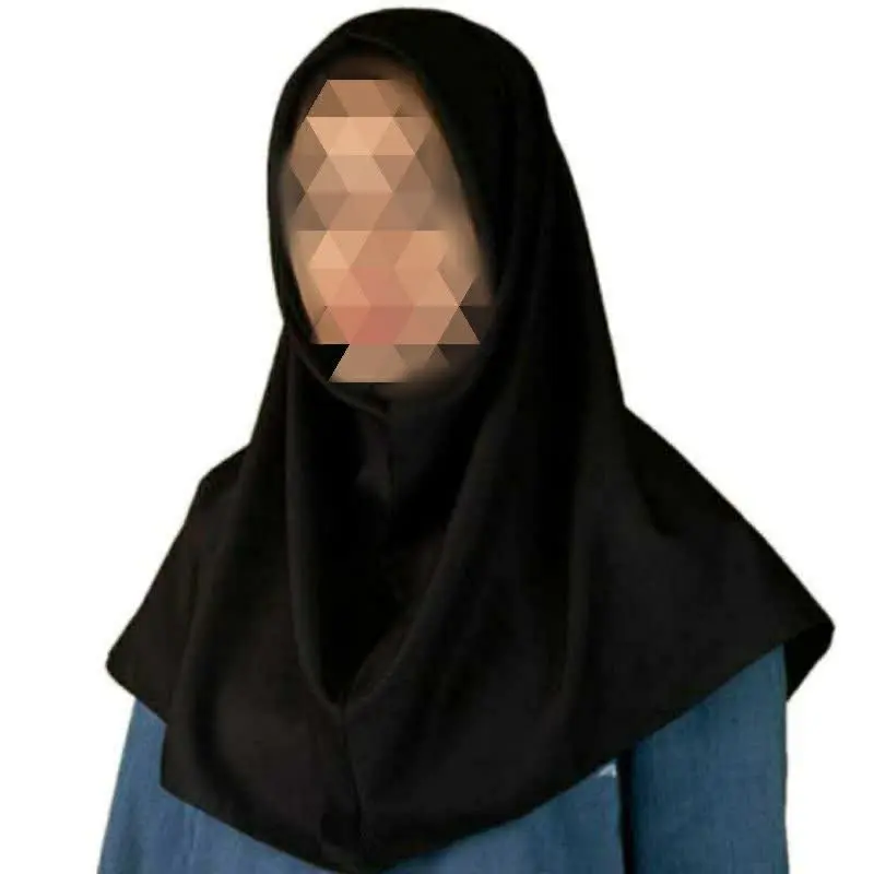 #مقنعه_اداری بزرگسال 
