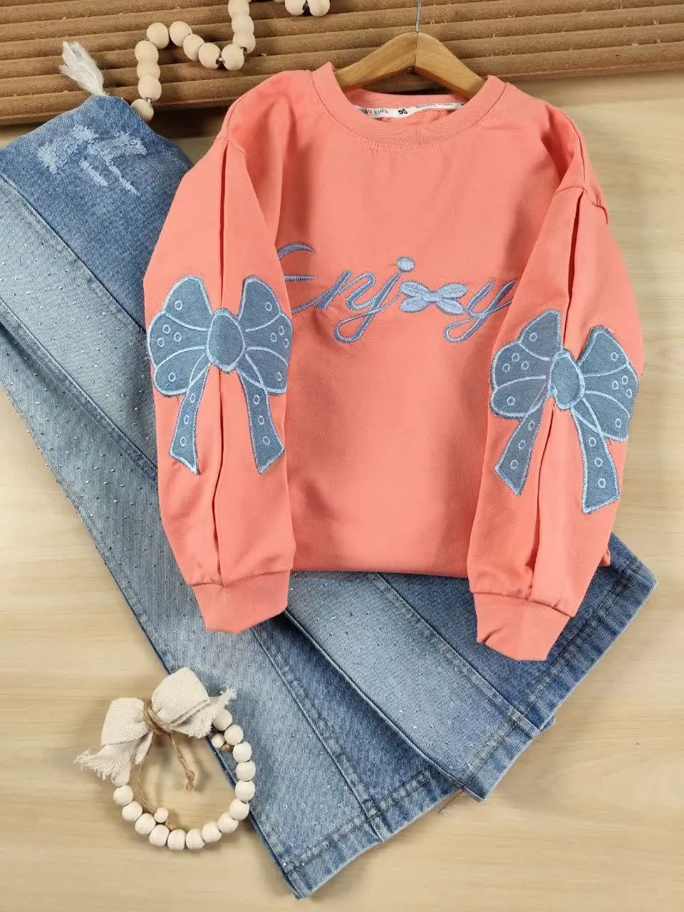 کراپ و شلوار enjoy