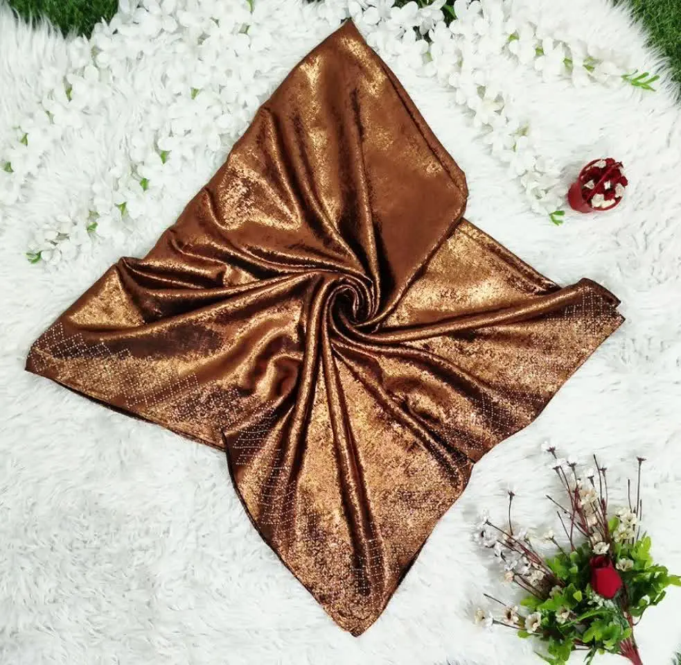 روسری مجلسی نگین دار