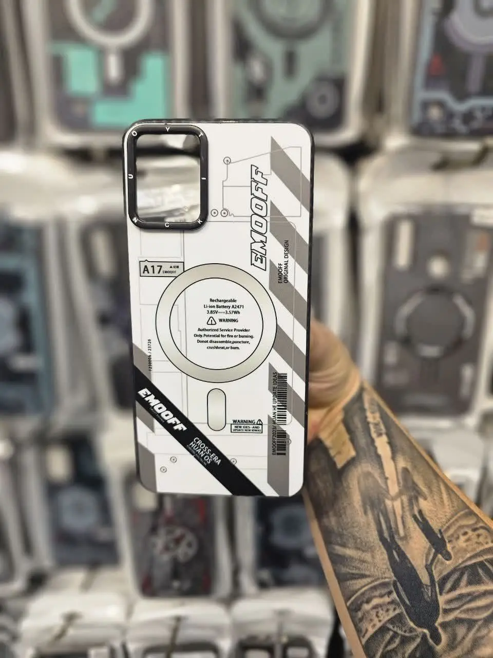 📱مدل قاب: قاب یانگکیت مات طرح مگسیف و برد گوشی مخصوص انواع #سامسونگ #شیائومی 
