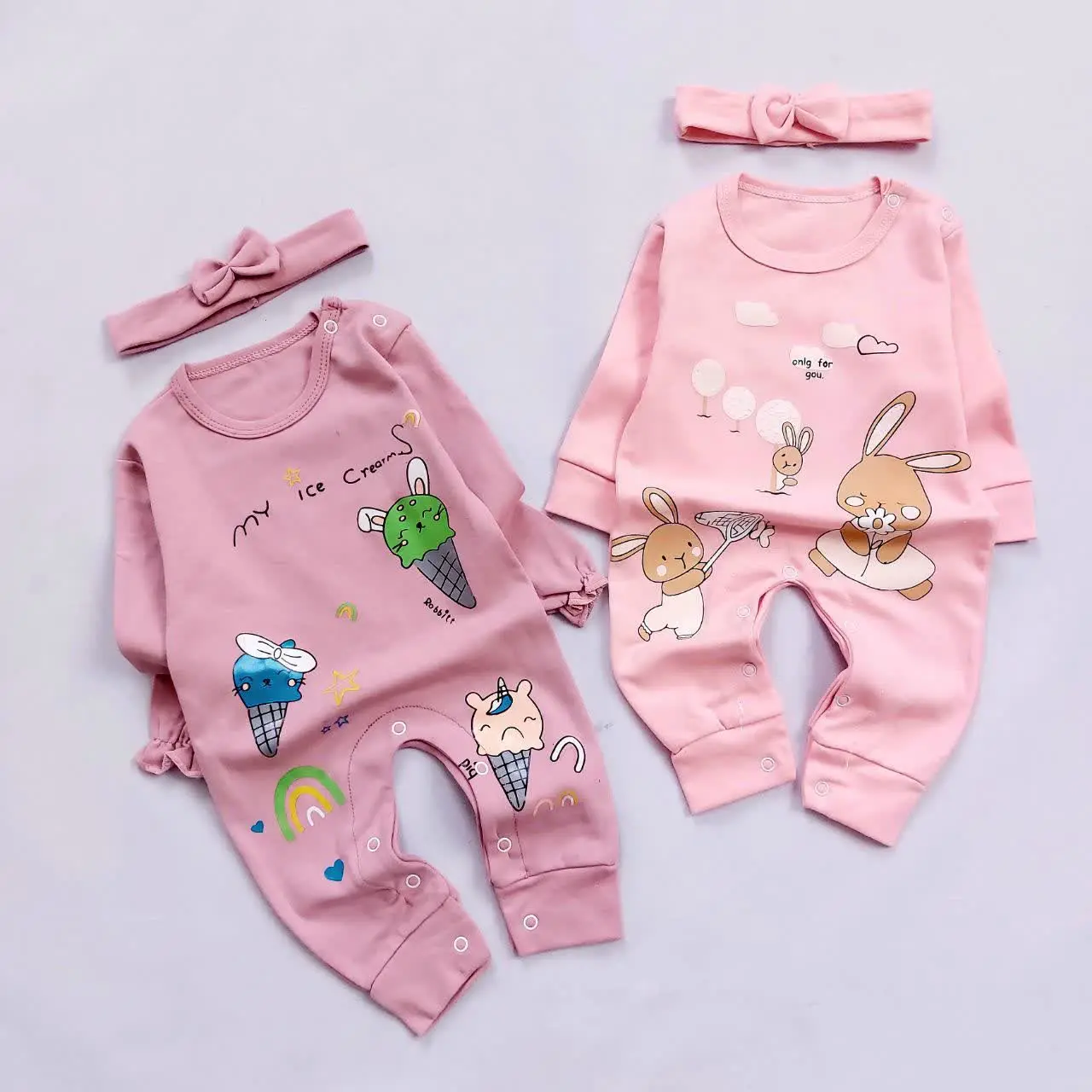 سرهمی و هدبند چاپ فانتزی
