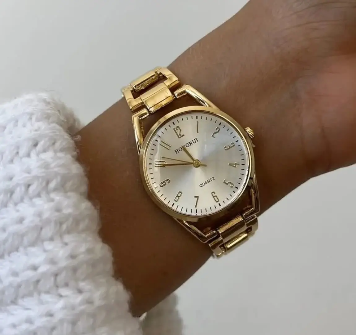💍ساعت هانگری صفحه سفید هم ش...