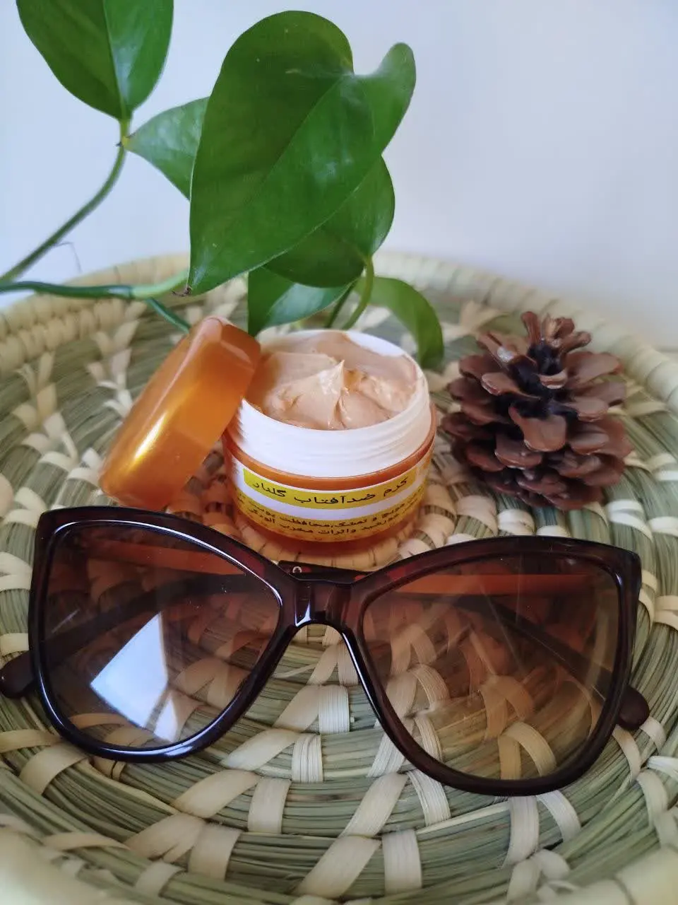 کرم ضدآفتاب رنگی🌞