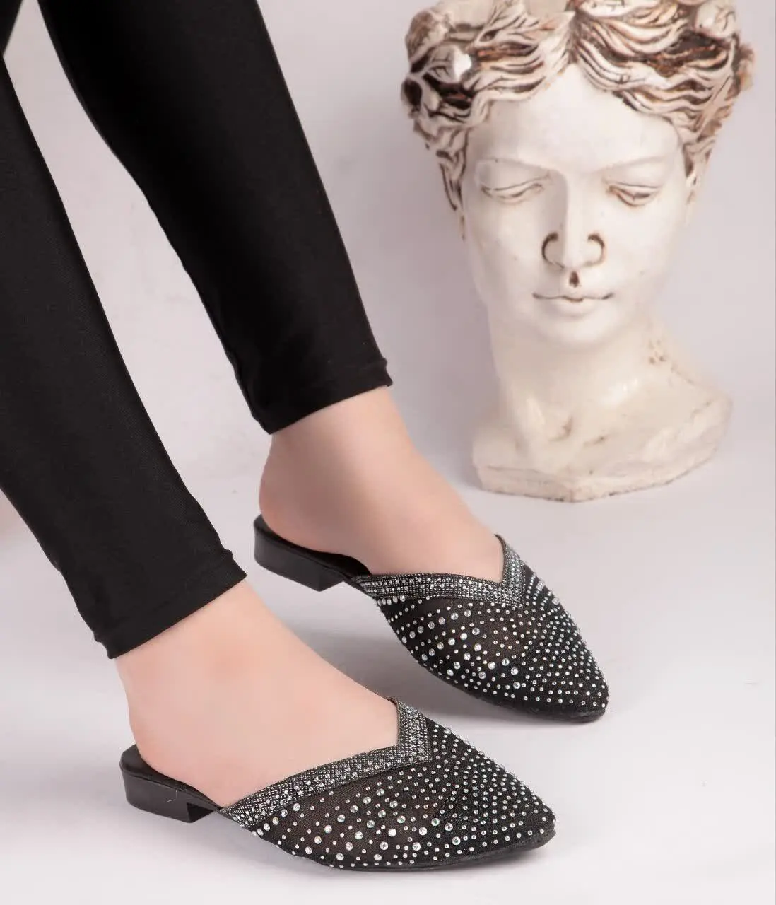 #صندل جدید #نگینی 👡
