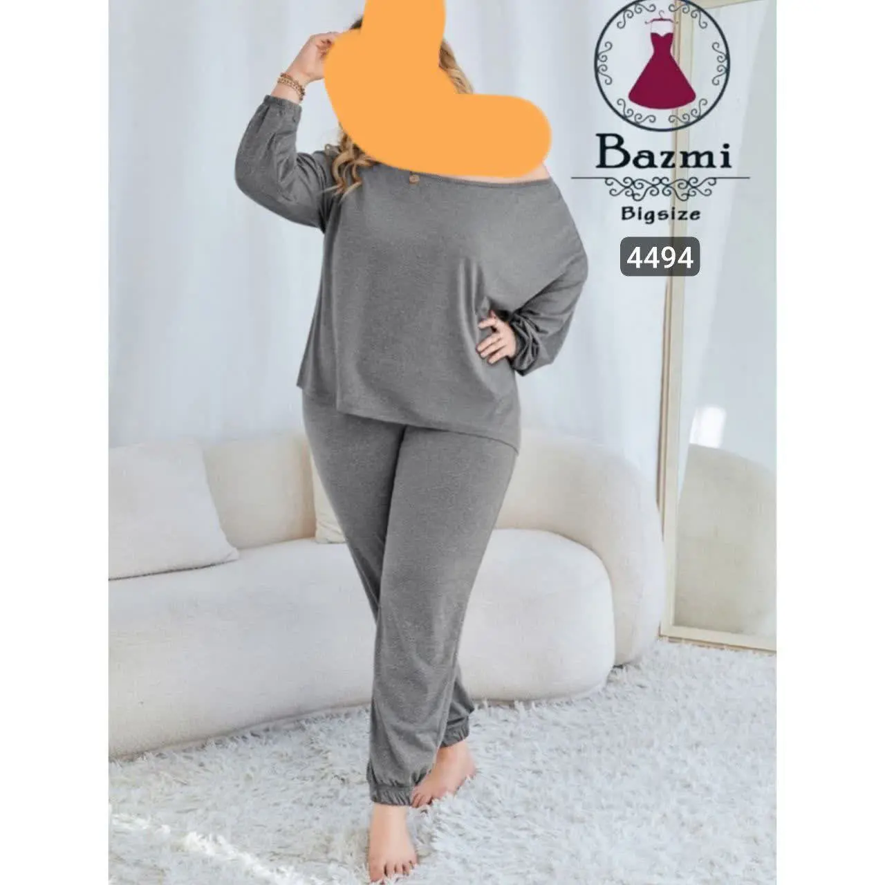 🍁ست راحتی بلوز شلوار
