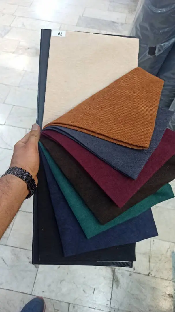 🎨 رنگ بندی: مشکی - زرشکی -...