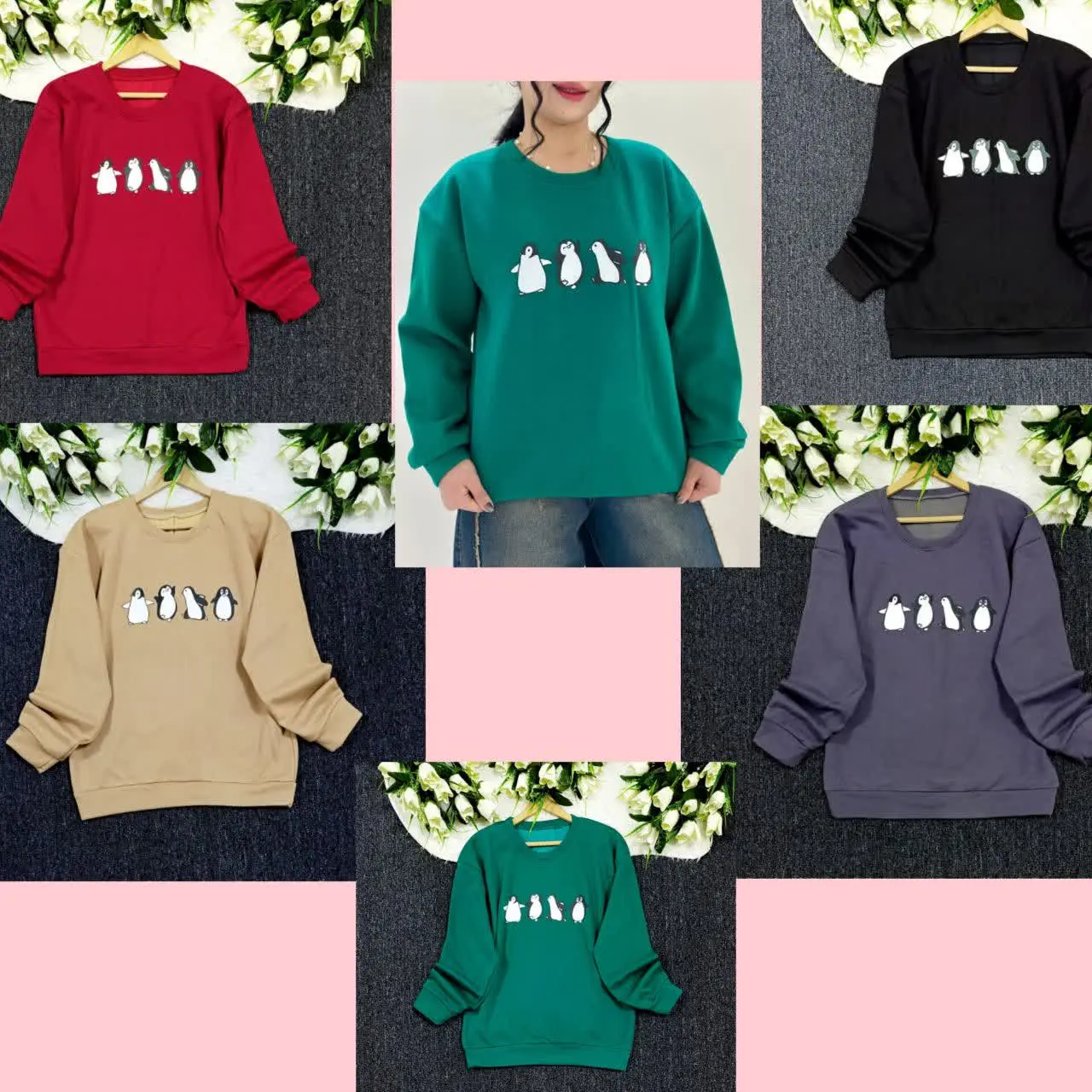 🔹نام: بلوز دورس پنگوئن