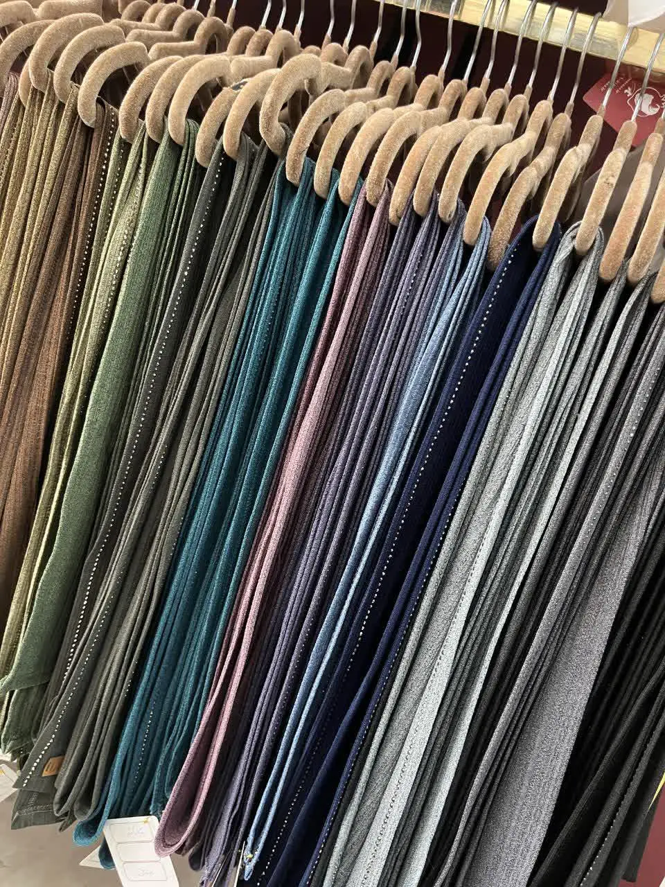 شال کشی نگیندار🥰😍