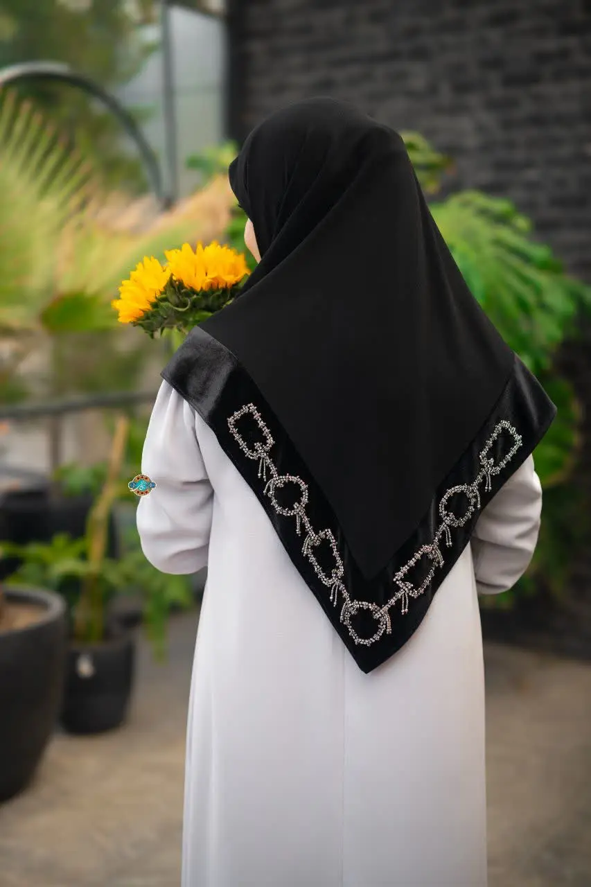 روسری جواهردوزی کد۲۱