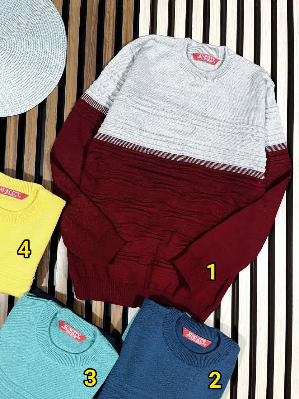 لباس پسرانه گپ بافت