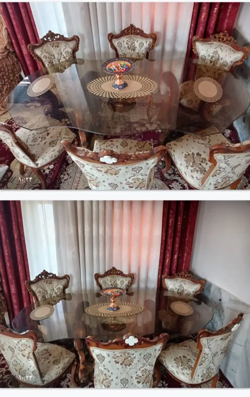 میزنهارخوری ۶ نفره