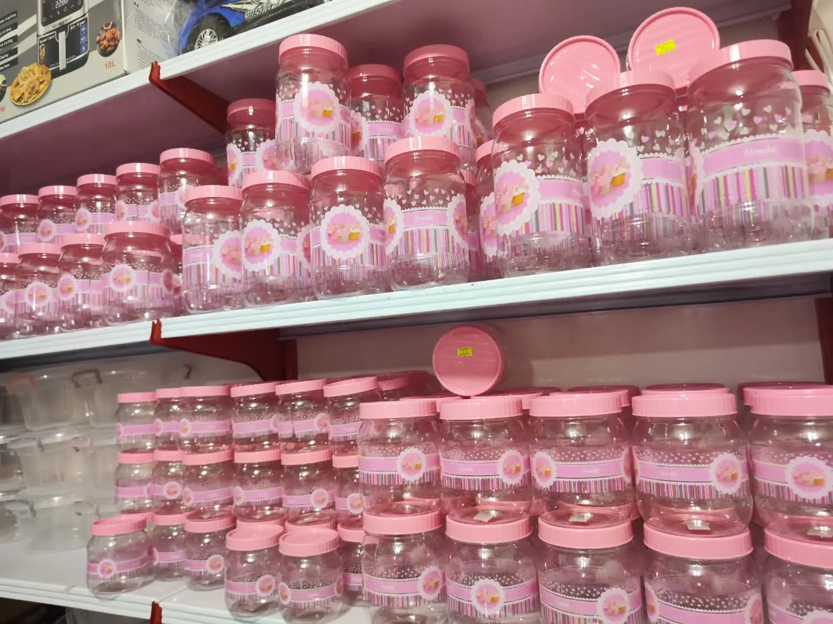 بانکه پلاستیکی طرح دار ضخیم هوم کت در ۵ سایز مطابق عکس رسید🌈🌈🌈
