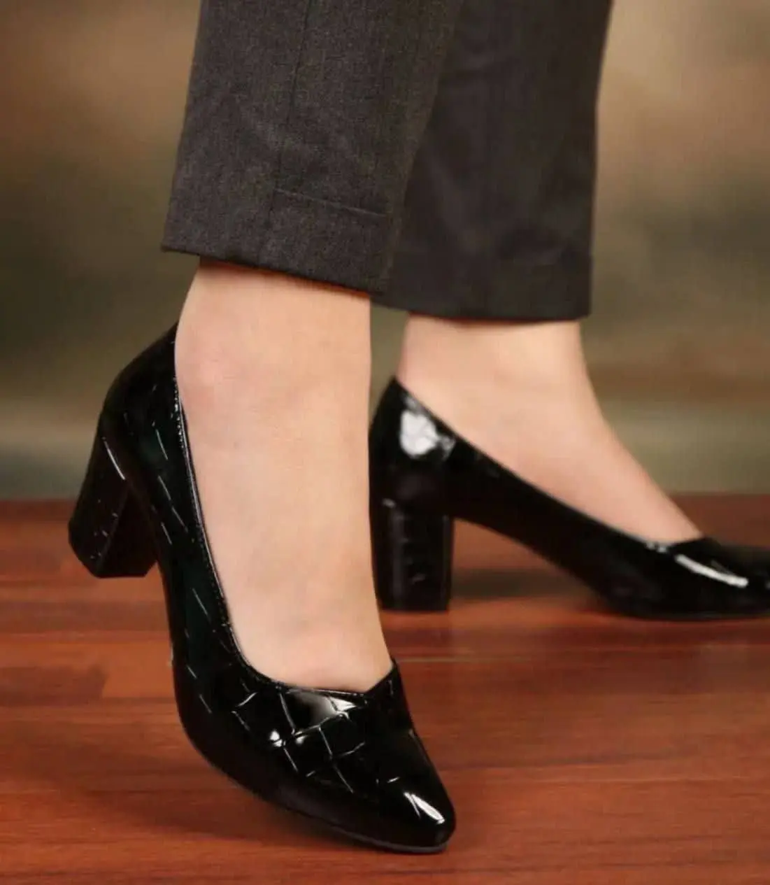 رویه چرم ورنی ✨