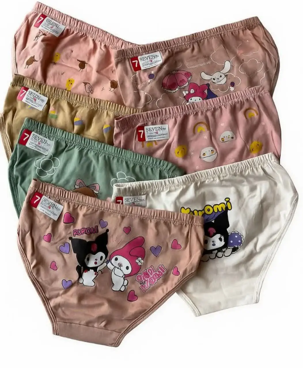 شورت نخ پنبه دخترانه