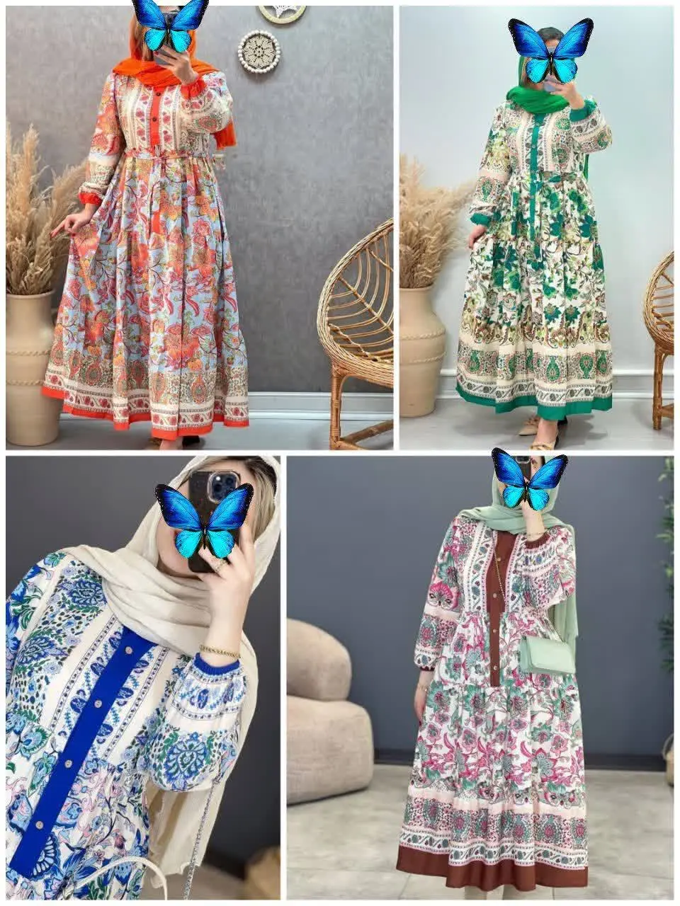 نام: پیراهن پرطرفدار لیلیوم 
