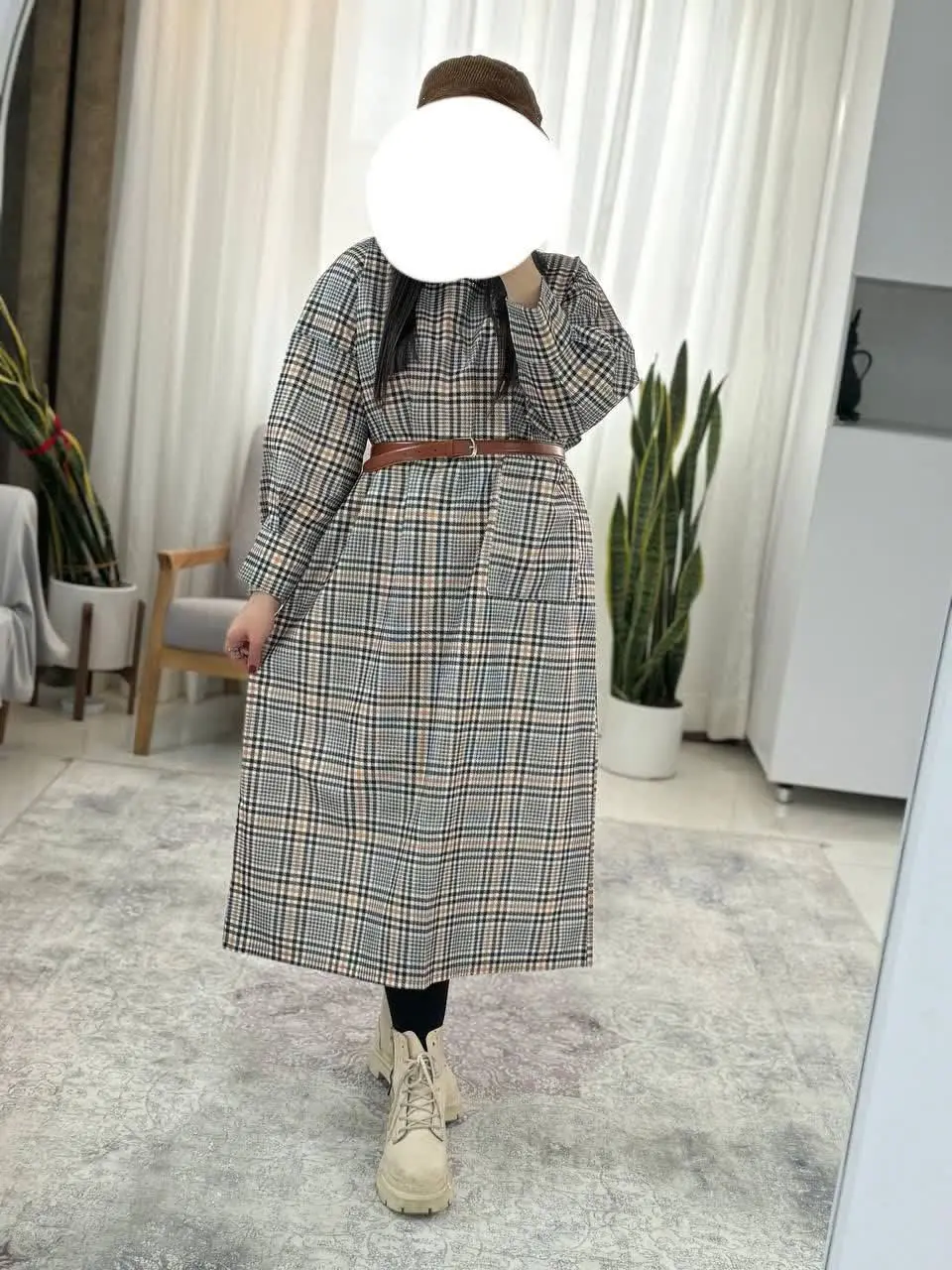 ☀️نام: پیراهن کفتان آتوسا 🍭🌸