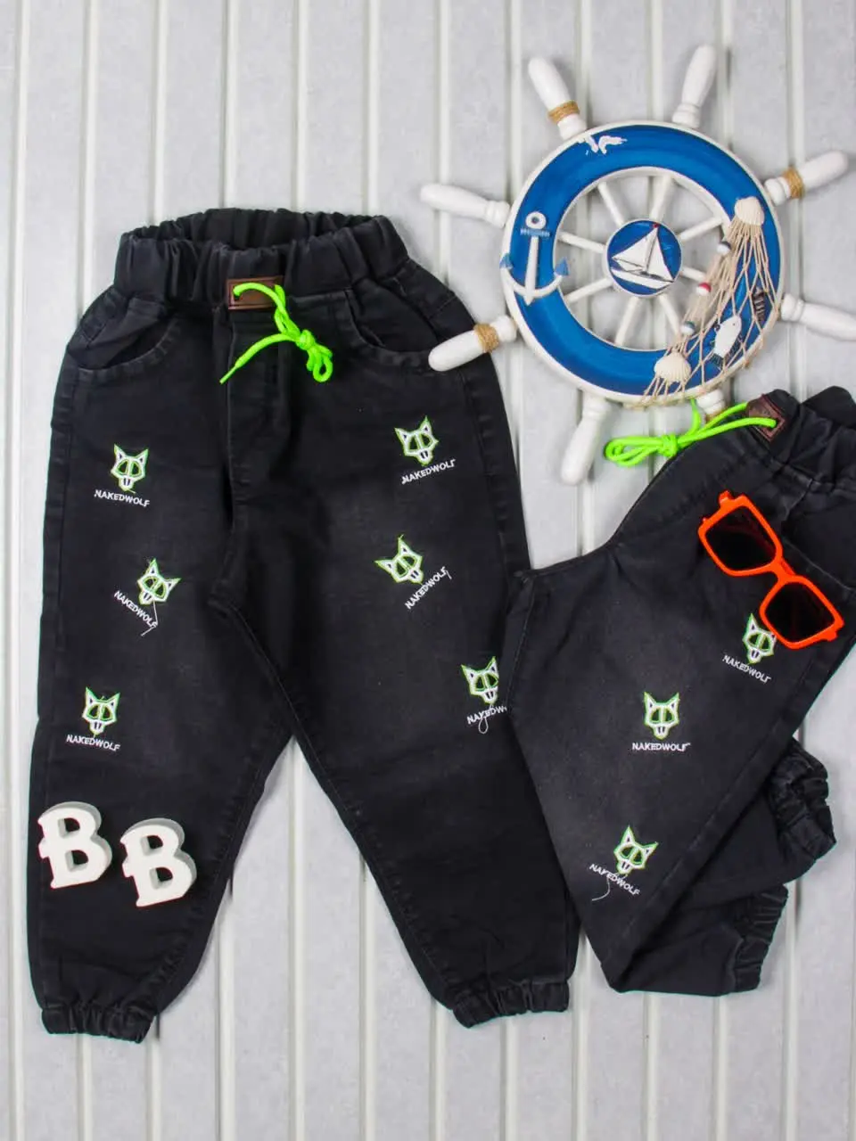 💢شلوار زغالیNAKEDWOLF💢