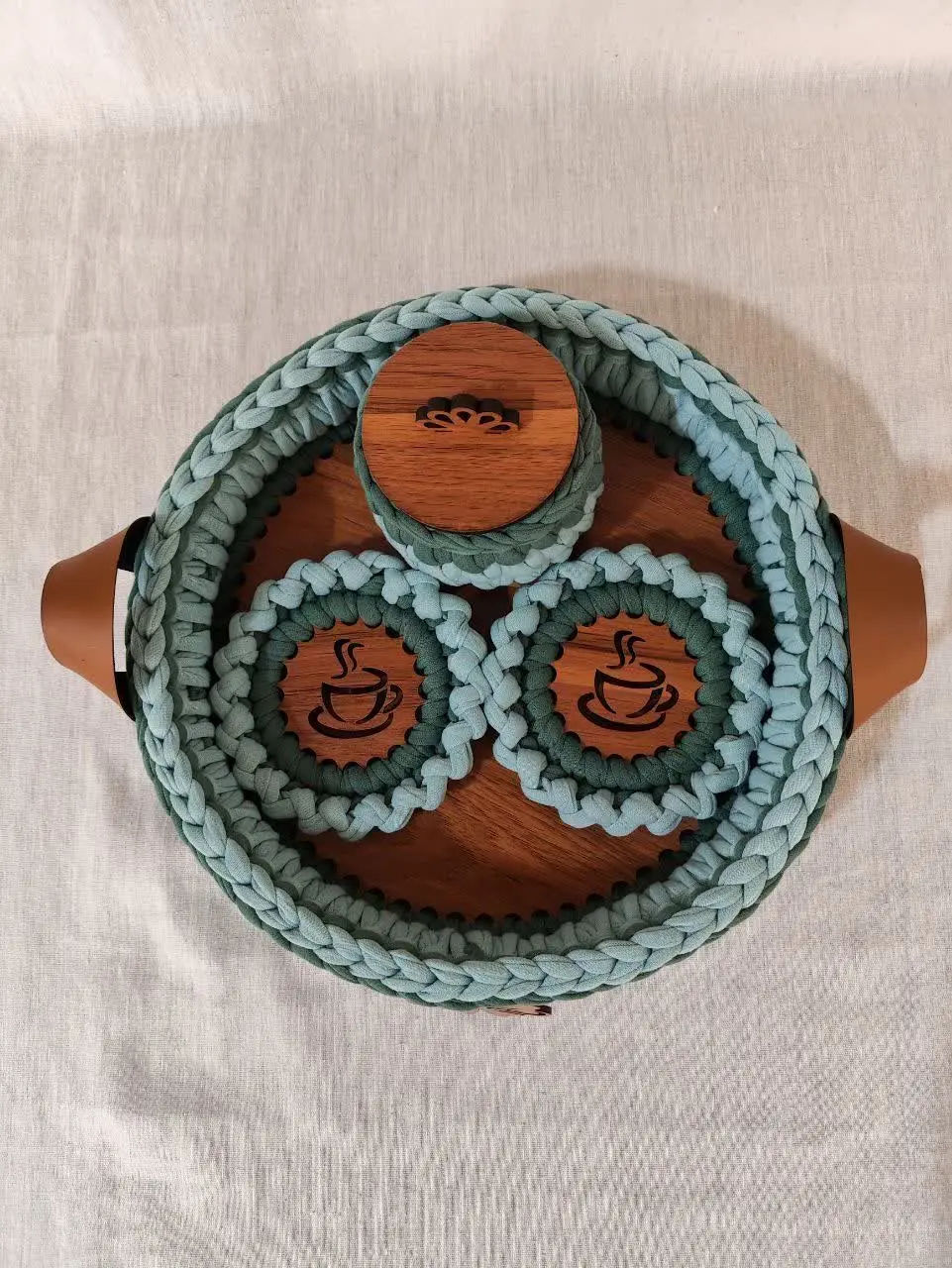 سینی چای دونفره🤩😍
