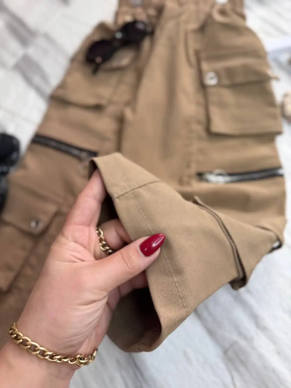 👚نام: شلوار بگ کارگو 😍
