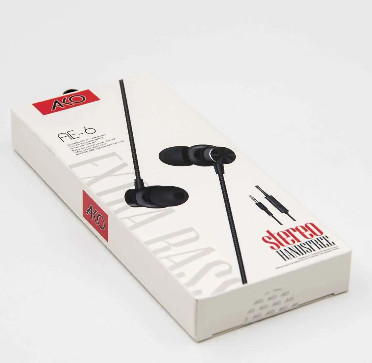 هندزفری اورجینال آکو مدل ae۶
