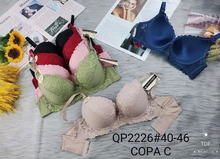 سوتین اسفنجی سایز ۸۰
