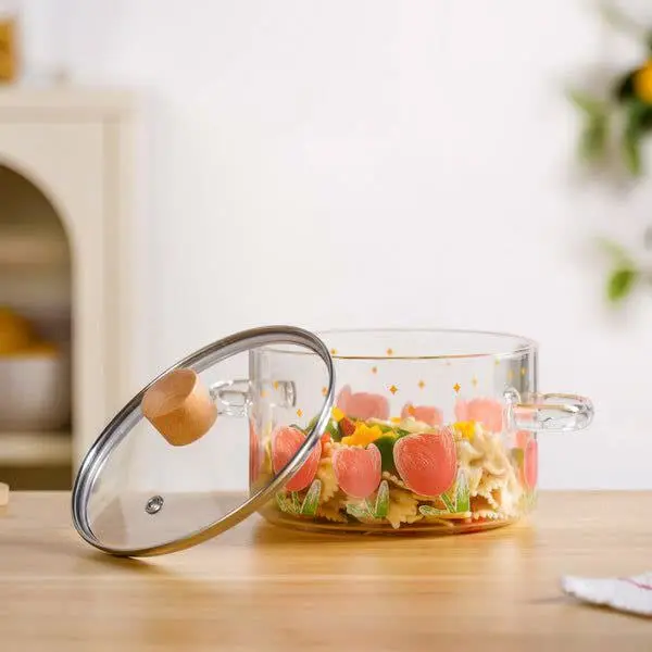 شارژ مجدد قابلمه پیرکس شعله مستقیم
