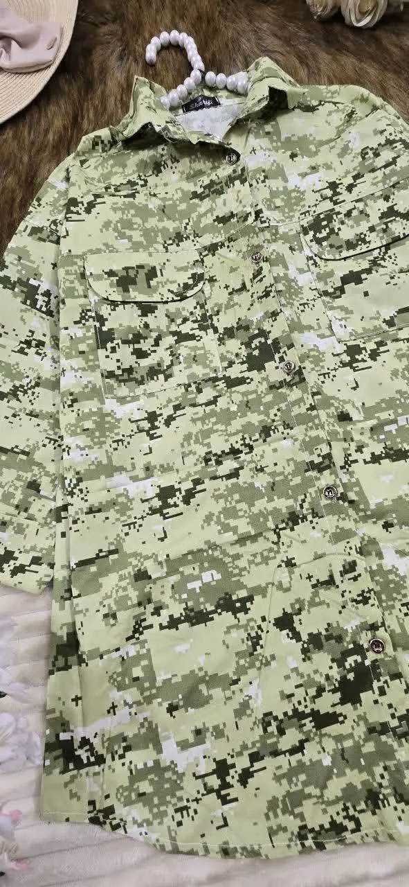 شومیز مانتویی کژال